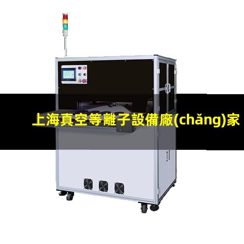 上海真空等離子設備廠(chǎng)家