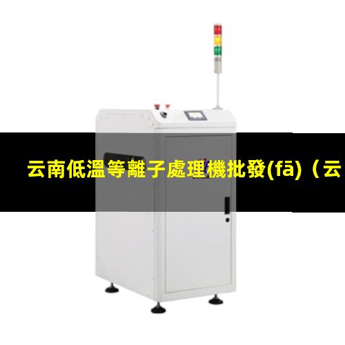 云南低溫等離子處理機批發(fā)