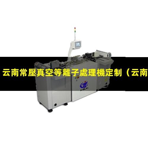 云南常壓真空等離子處理機定制