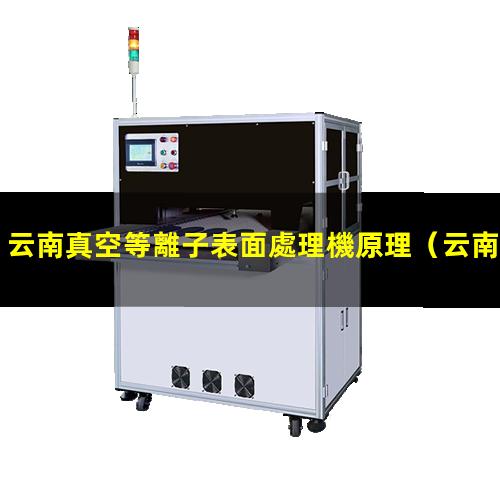 云南真空等離子表面處理機原理