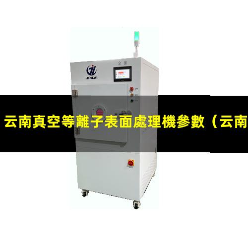 云南真空等離子表面處理機參數