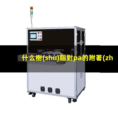 什么樹(shù)脂對pa的附著(zhù)力好