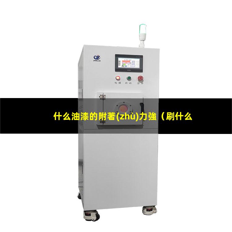 什么油漆的附著(zhù)力強