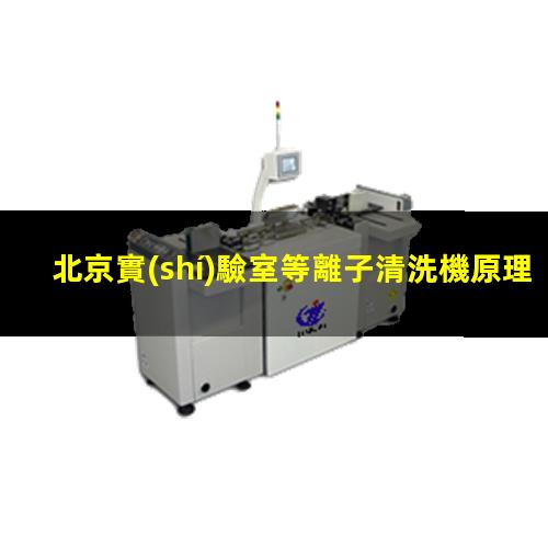 北京實(shí)驗室等離子清洗機原理圖