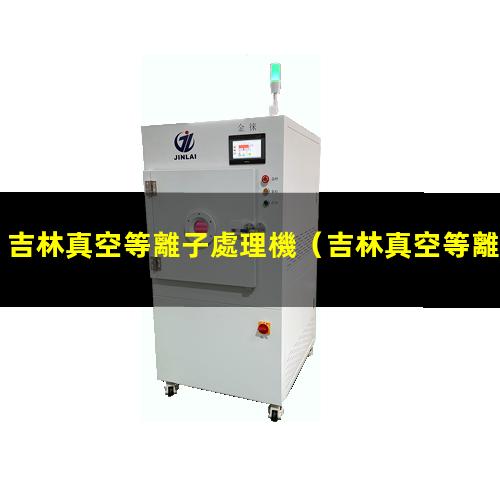 吉林真空等離子處理機