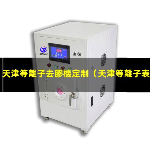 天津等離子去膠機定制