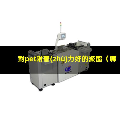 對pet附著(zhù)力好的聚酯