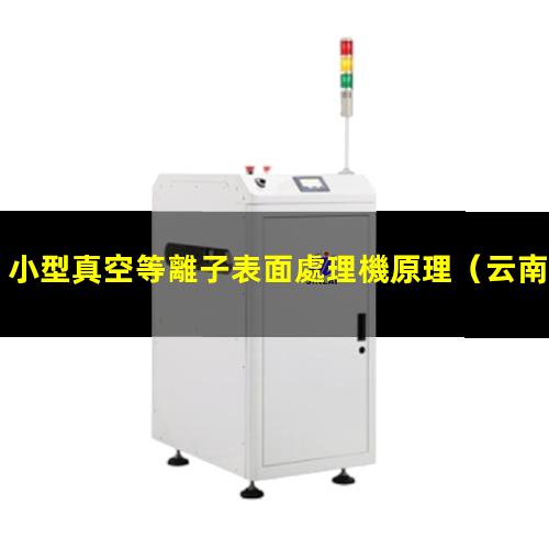 小型真空等離子表面處理機原理