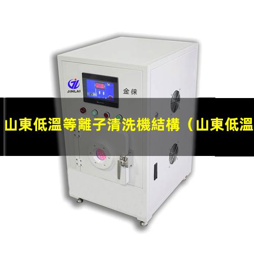 山東低溫等離子清洗機結構