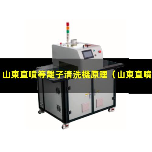 山東直噴等離子清洗機原理