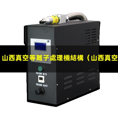 山西真空等離子處理機結構