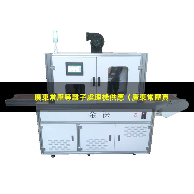 廣東常壓等離子處理機供應