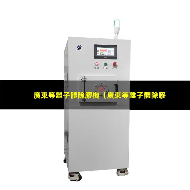 廣東等離子體除膠機
