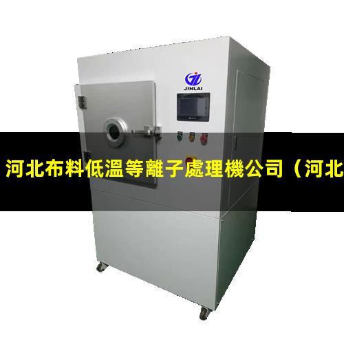 河北布料低溫等離子處理機公司