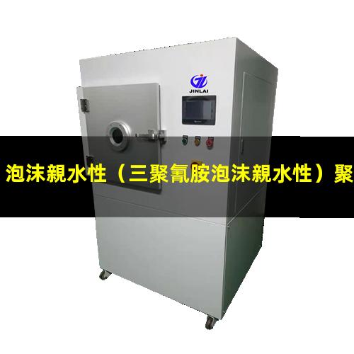 泡沫親水性