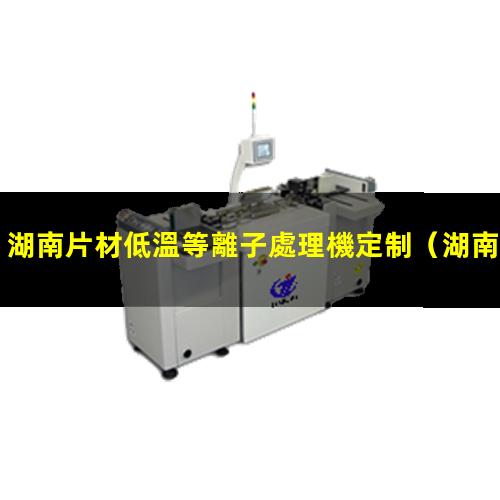 湖南片材低溫等離子處理機定制