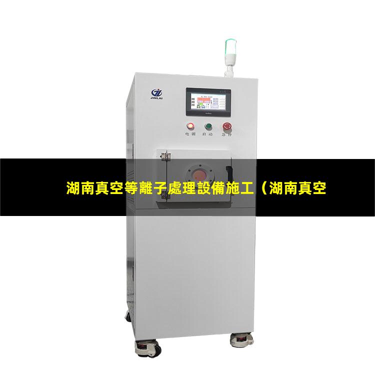 湖南真空等離子處理設備施工