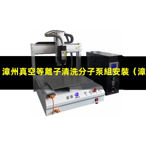 漳州真空等離子清洗分子泵組安裝