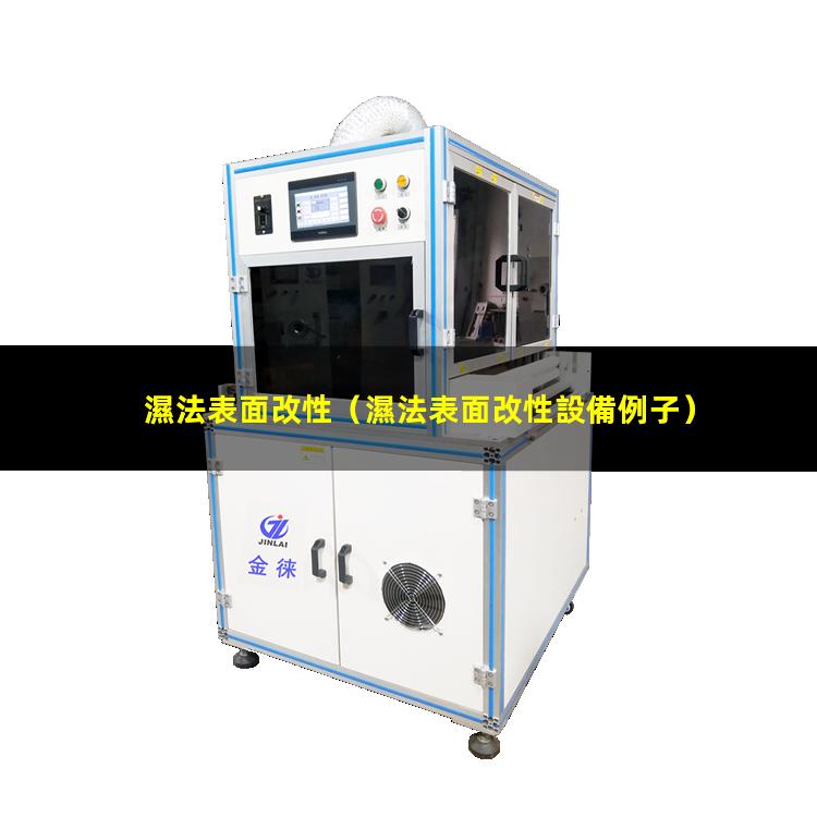 濕法表面改性