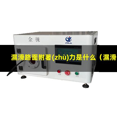 濕滑路面附著(zhù)力是什么