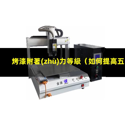 烤漆附著(zhù)力等級