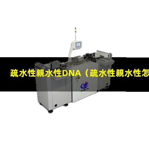 疏水性親水性DNA
