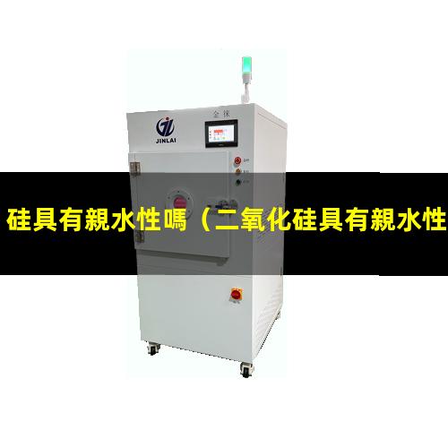 硅具有親水性嗎