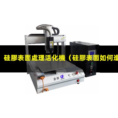 硅膠表面處理活化機