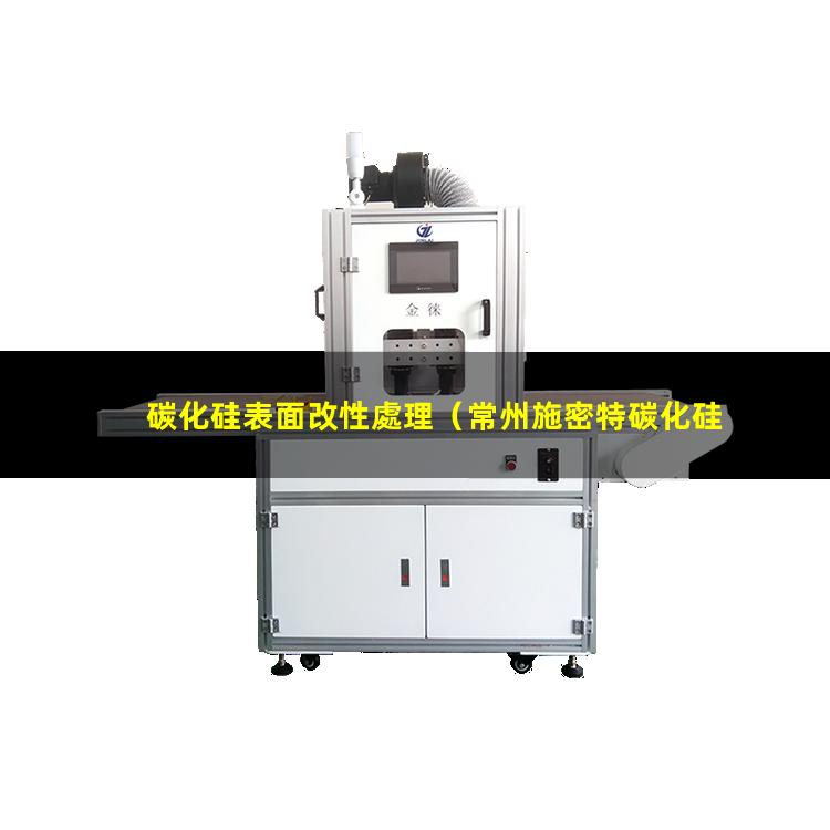 碳化硅表面改性處理