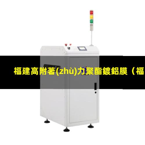 福建高附著(zhù)力聚酯鍍鋁膜