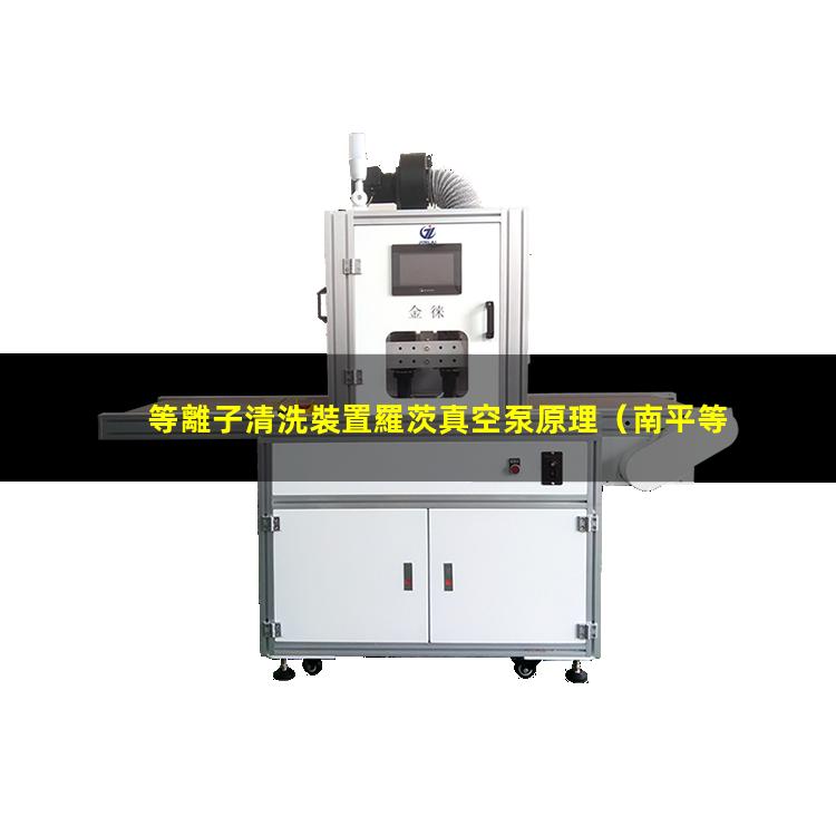 等離子清洗裝置羅茨真空泵原理
