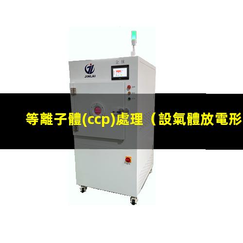 等離子體(ccp)處理（設氣體放電形成的等離子體圓柱內的體電荷）