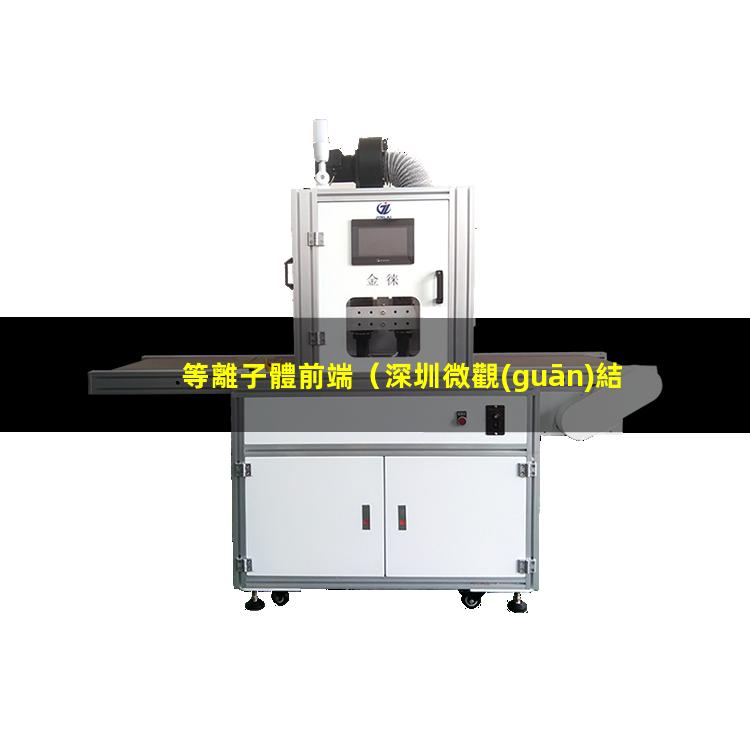 等離子體前端
