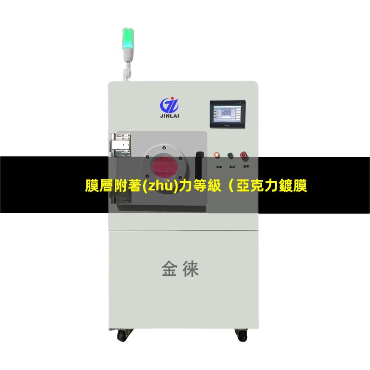 膜層附著(zhù)力等級