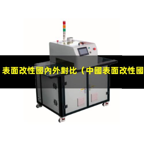 表面改性國內外對比