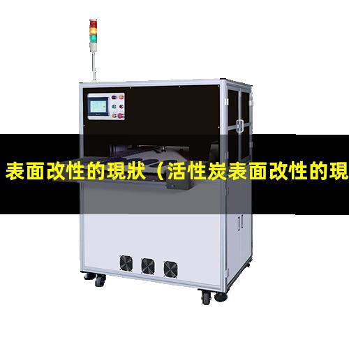 表面改性的現狀（活性炭表面改性的現狀是）