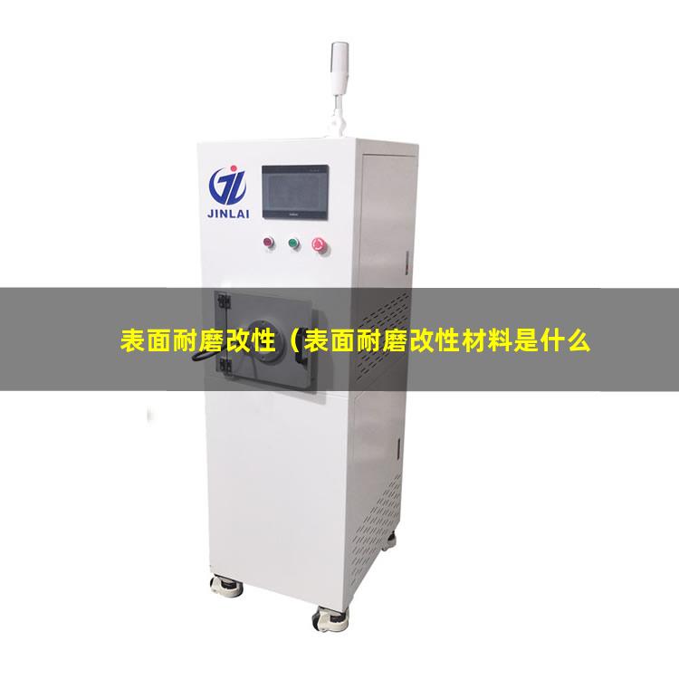 表面耐磨改性
