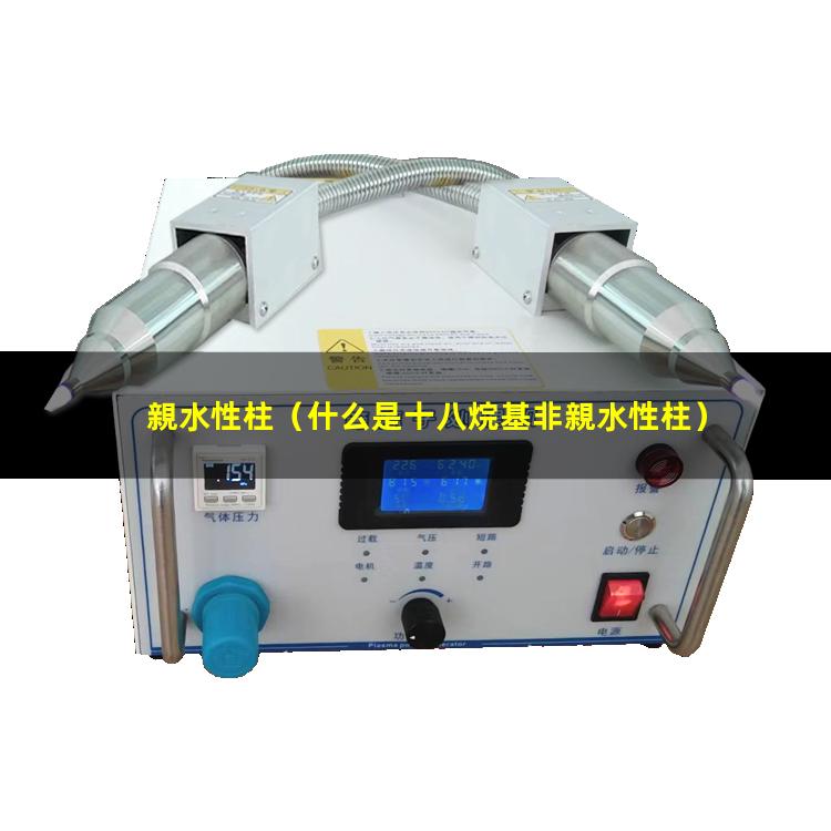 親水性柱
