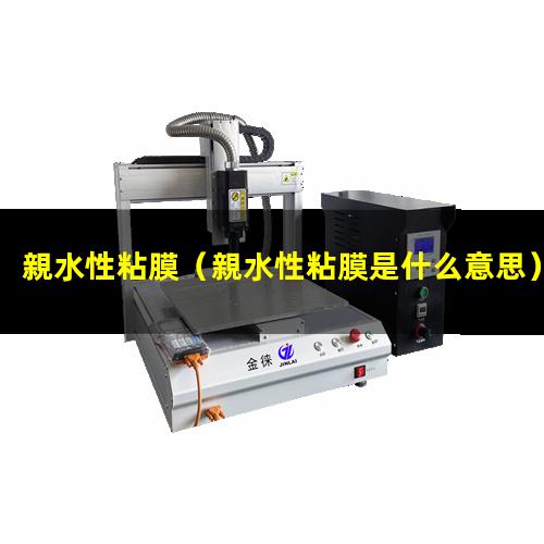 親水性粘膜