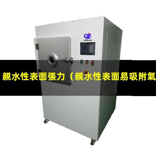親水性表面張力
