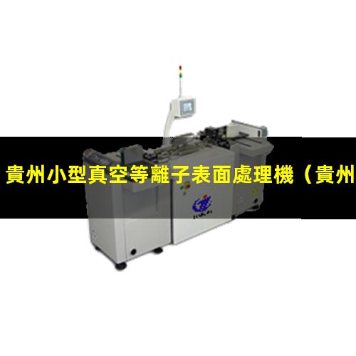 貴州小型真空等離子表面處理機
