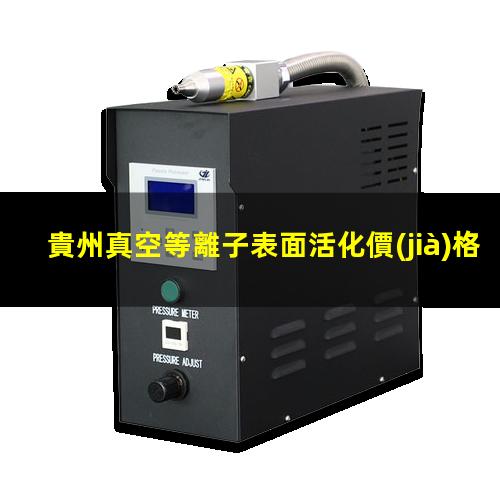 貴州真空等離子表面活化價(jià)格表