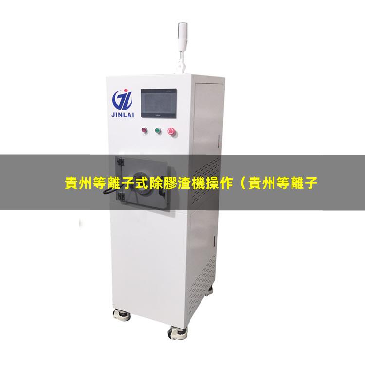 貴州等離子式除膠渣機操作