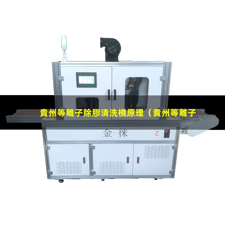 貴州等離子除膠清洗機原理