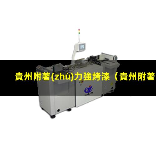 貴州附著(zhù)力強烤漆