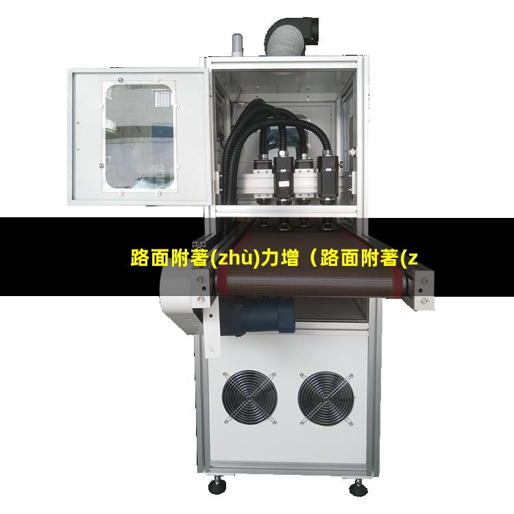 路面附著(zhù)力增
