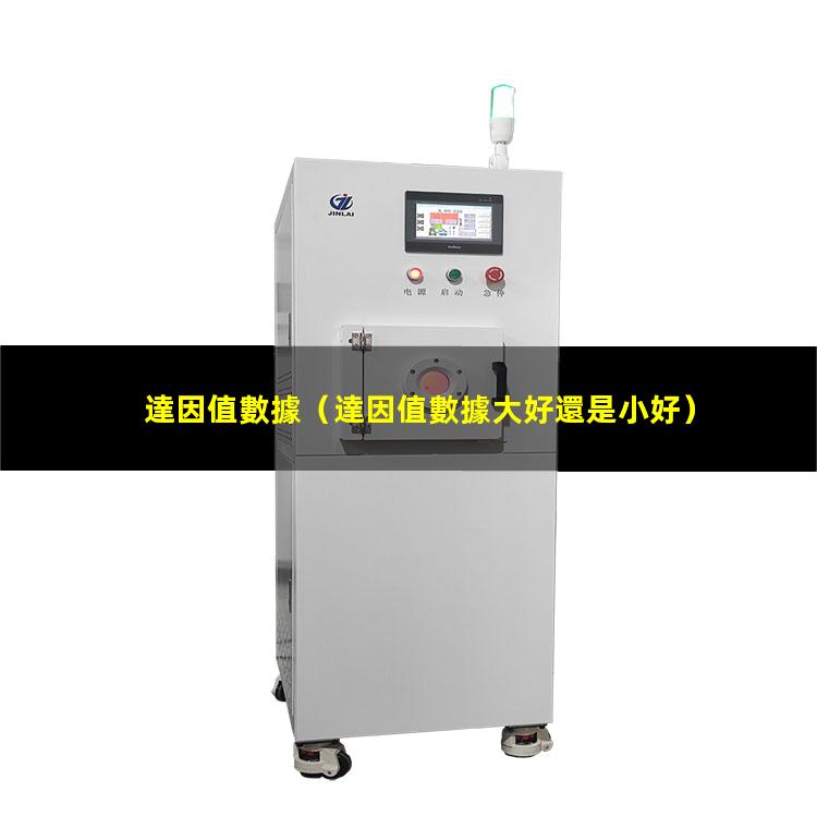 達因值數據