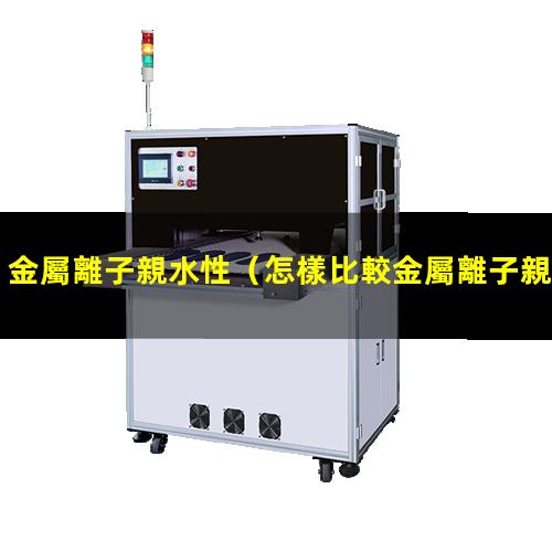 金屬離子親水性