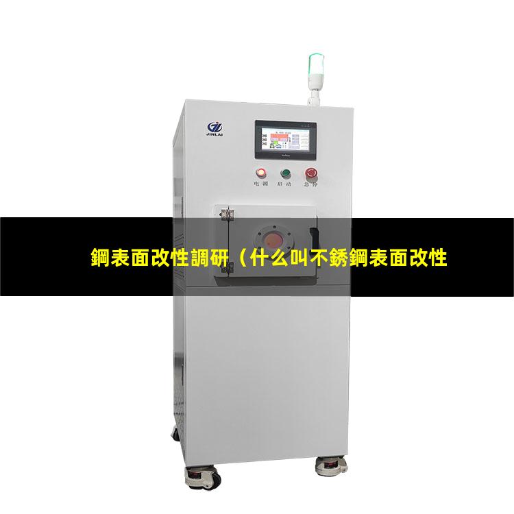 鋼表面改性調研