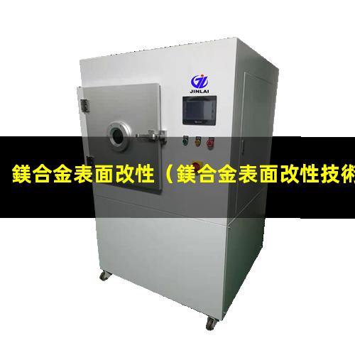 鎂合金表面改性